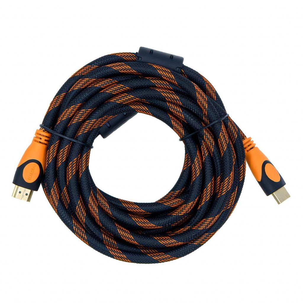 Кабель мультимедійний HDMI to HDMI 5.0m 4K Grand-X (HDN05-4K) - зображення 2