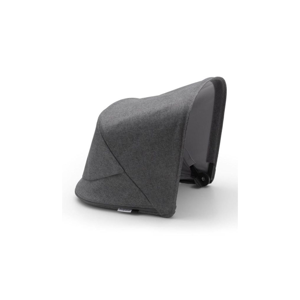 Капюшон для коляски Bugaboo Fox 3 Grey Melange (2306010061) - зображення 1