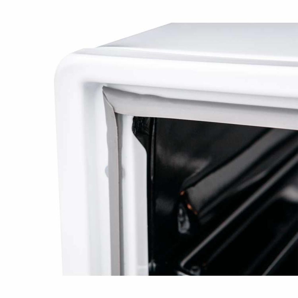 Електропіч Ventolux NIKA 45 (WH) 2G - зображення 7