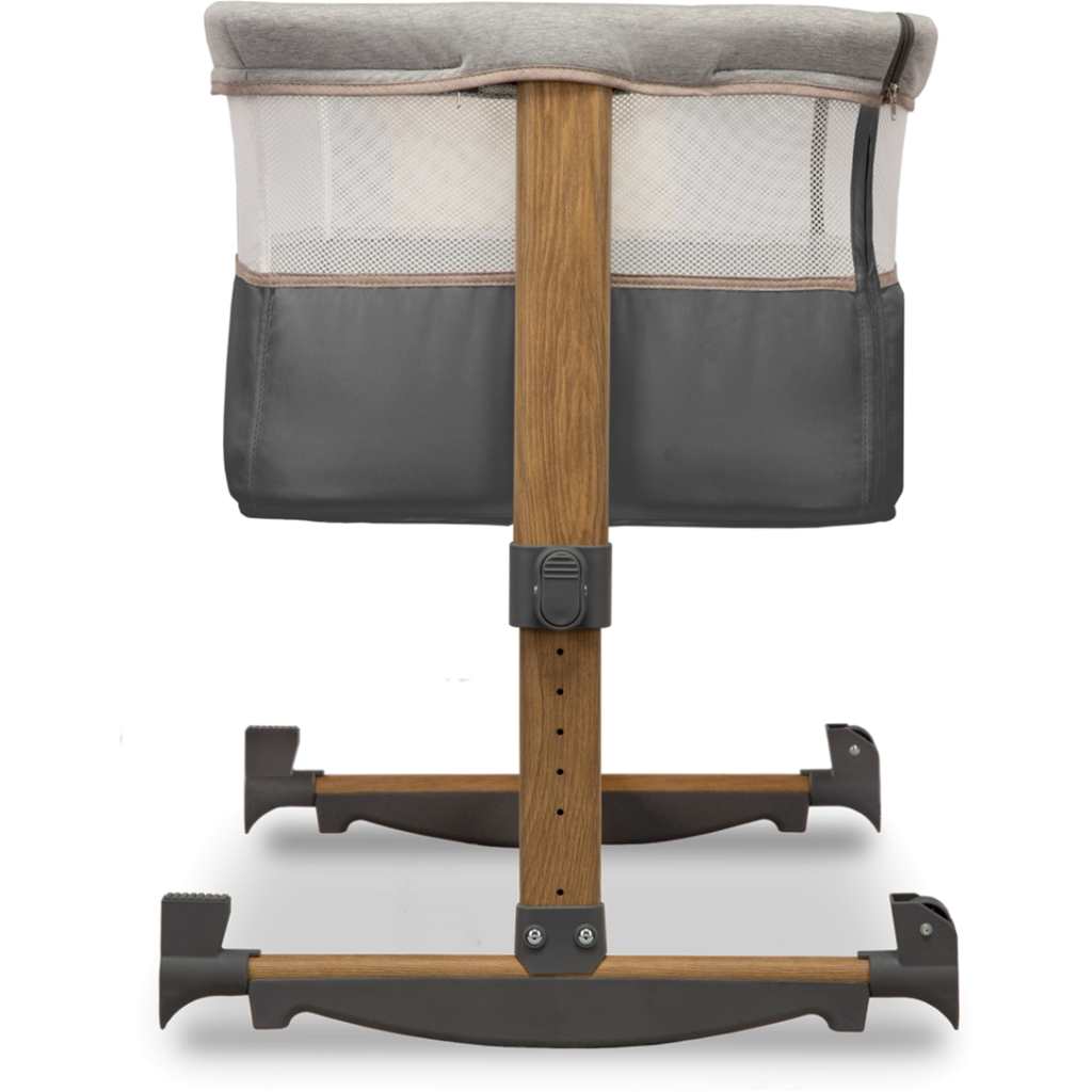 Ліжечко Lionelo приставне Leonie Grey Stone (LO-LEONIE GREY STONE) - зображення 6