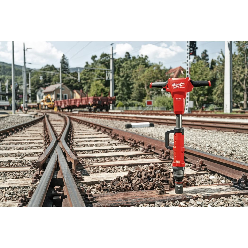 Гайковерт Milwaukee 1'', 2000 Нм, M18 M18 FHIWF1R-122C, 2x12Ah, кейс (4933493141) - зображення 10