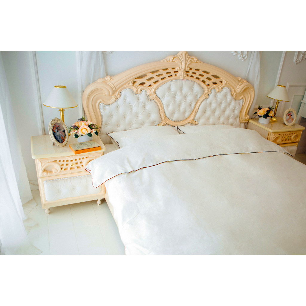 Постільна білизна MirSon Сатин Premium Corner Moko White 2х160х220 (2200001717664) - изображение 2