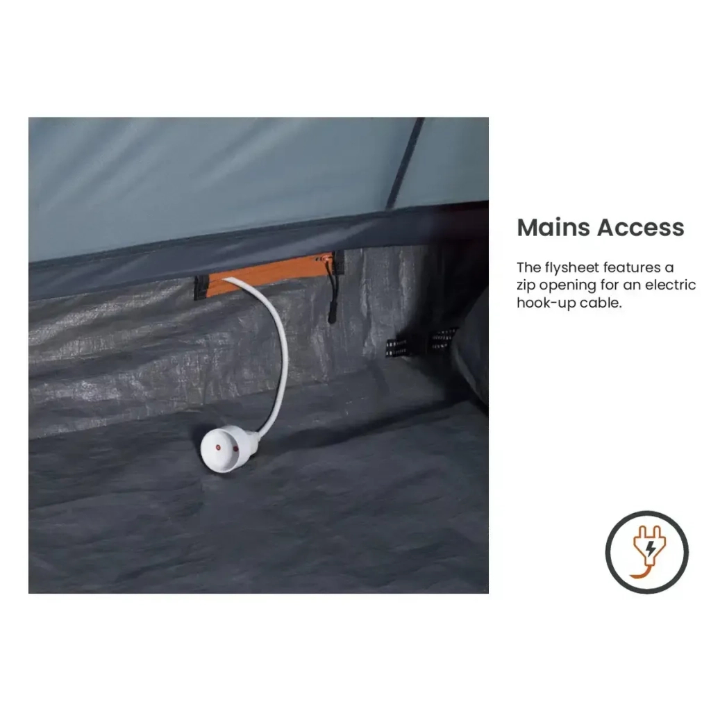 Намет Easy Camp Skarvan 4 (120496) (931572) - зображення 9