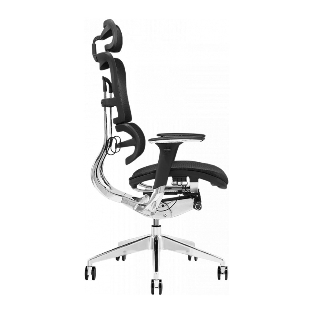 Офісне крісло GT Racer X-801 Black (X-801 Black (W-21)) - зображення 4