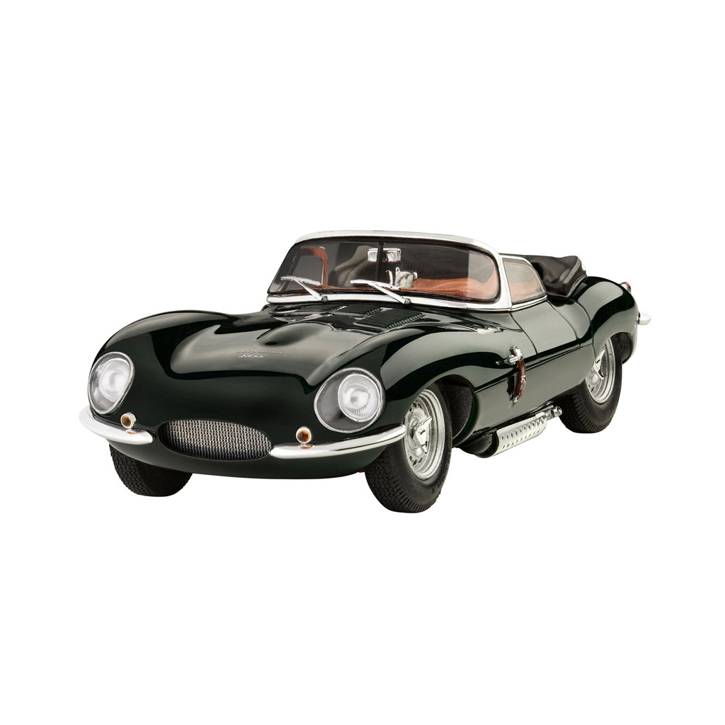 Збірна модель Revell Набір до 100 річниці автомобілі Jaguar рівень 4 масштаб 1:24 (RVL-05667) - зображення 9