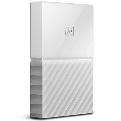 Зовнішній жорсткий диск 2.5" 1TB WD (WDBYNN0010BWT-WESN) - зображення 2