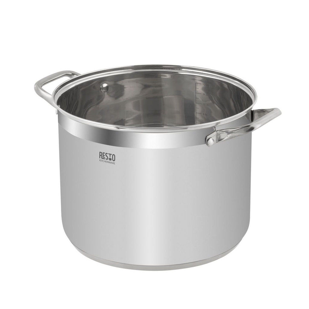 Каструля Resto Libra із кришкою 28 см 13 л (92008) - зображення 3