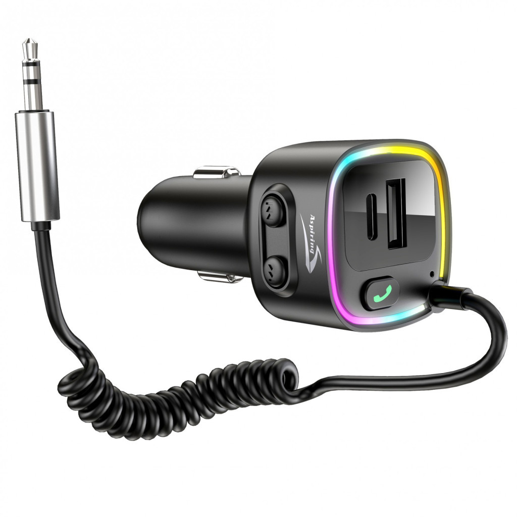 FM модулятор Aspiring Wave 7 PD 30W Receiver (WA.6001) - зображення 5