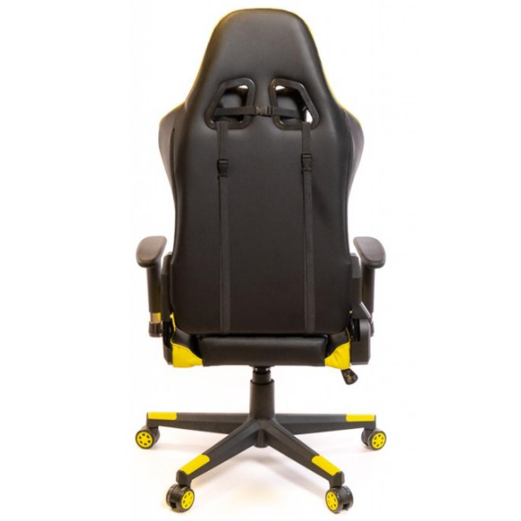 Крісло ігрове Аклас Пегас PL RL Желтое (18533) - зображення 4