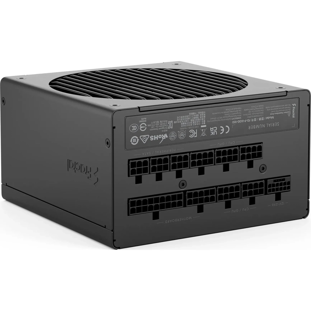 Блок живлення Fractal Design 1000W Ion 3 Gold (FD-P-IA3G-100-EU) - зображення 12