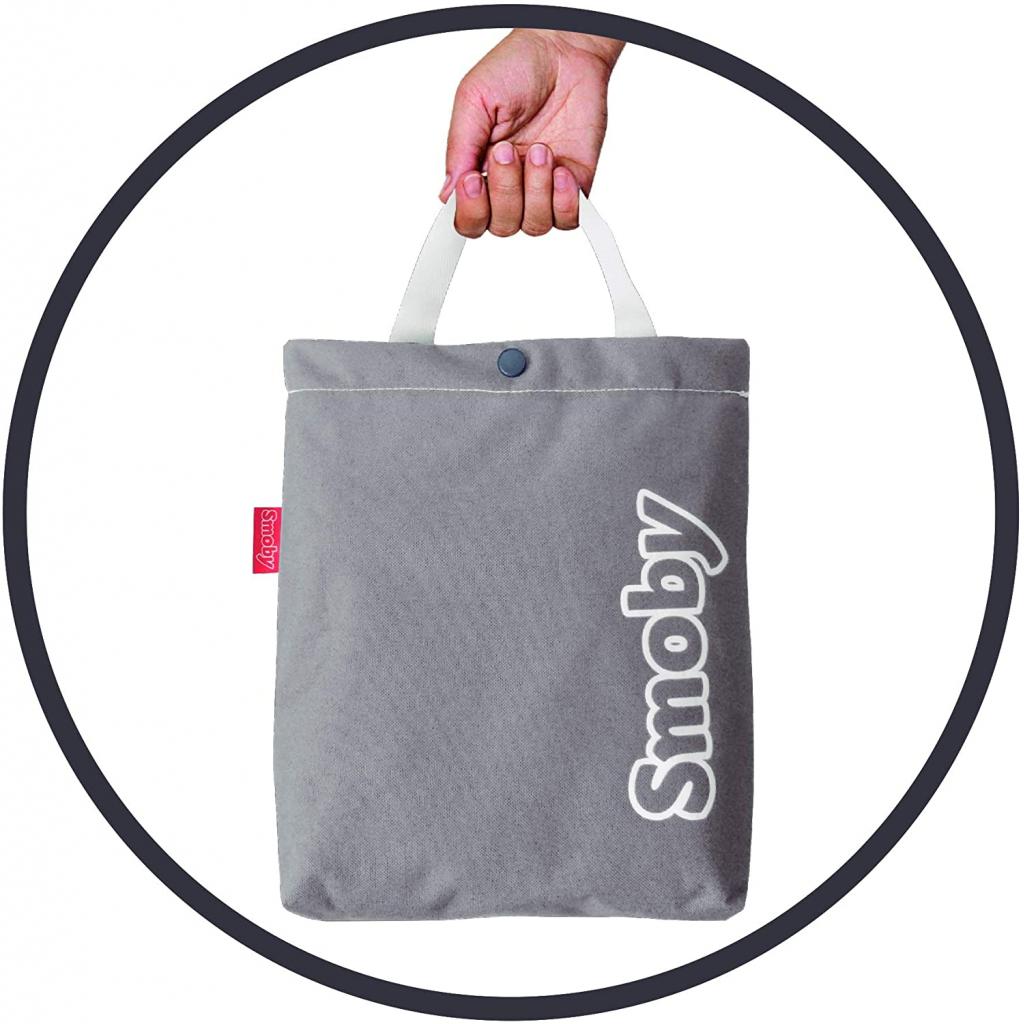 Дитячий велосипед Smoby Be Move Комфорт 3 в 1 рожевий (740415) - изображение 10