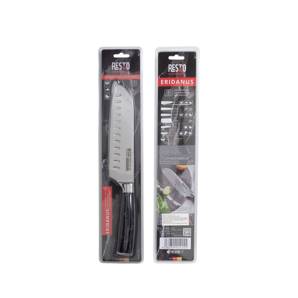 Кухонний ніж Resto Eridanus Santoku 19 см (95332) - зображення 5