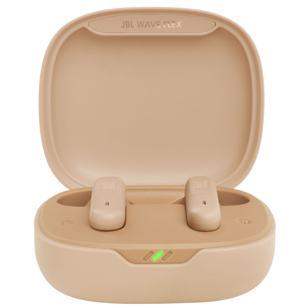 Навушники JBL Wave Flex TWS Beige (JBLWFLEXBEG) - зображення 9