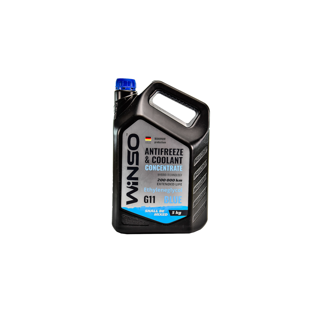 Антифриз WINSO COOLANT CONCENTRATE WINSO BLUE G11 концентрат 5kg (881030) - зображення 1