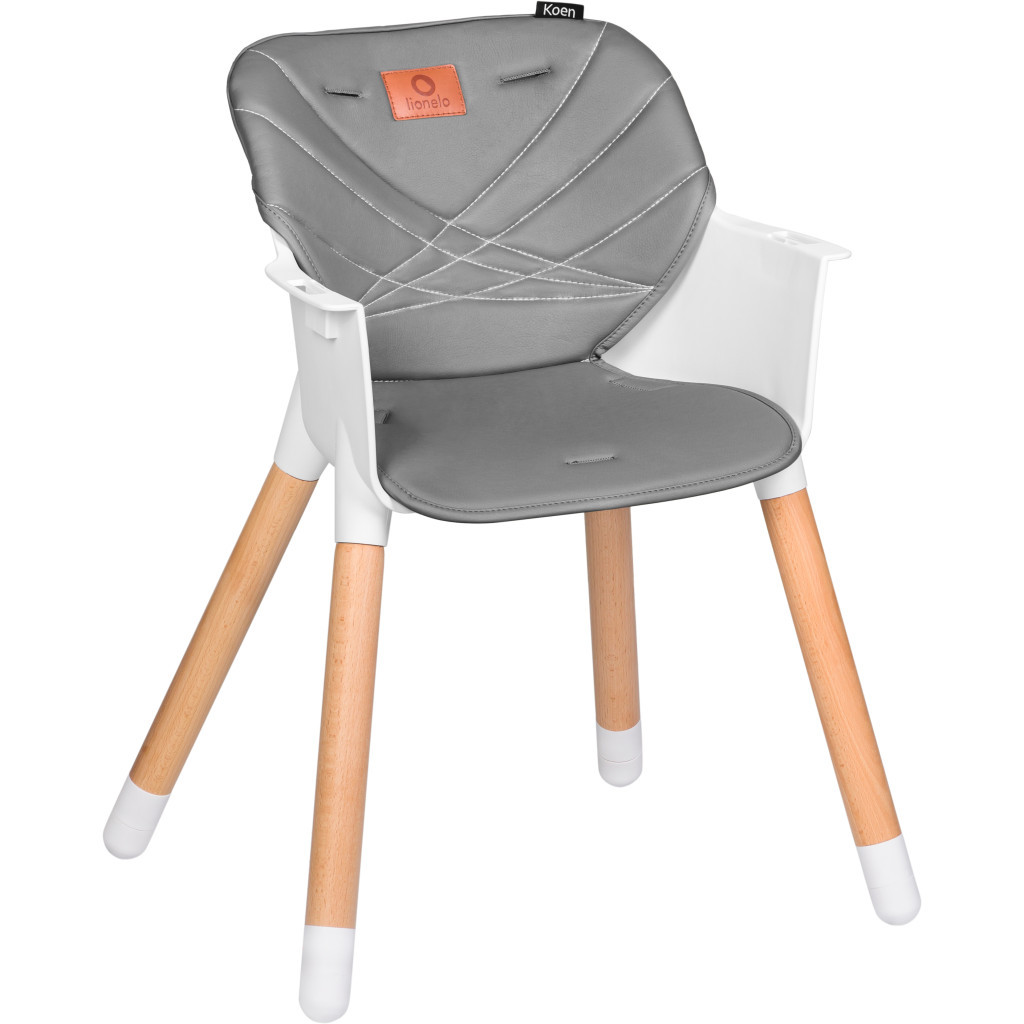 Стілець для годування Lionelo Koen Grey Stone (LO-KOEN GREY STONE) - зображення 7