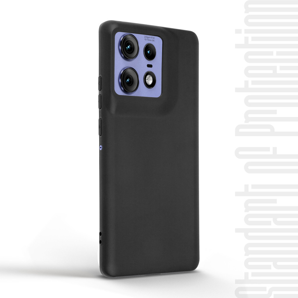 Чохол до мобільного телефона Armorstandart Matte Slim Fit Motorola Edge 50 Pro Black (ARM77292) - зображення 2