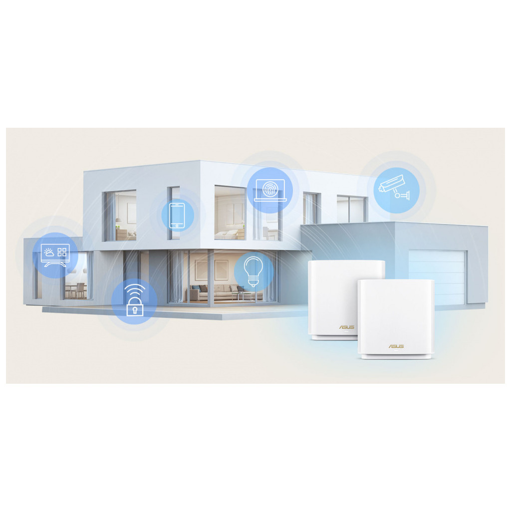 Маршрутизатор ASUS ZenWiFi XT9 2PK (90IG0740-MO3B40) - изображение 11