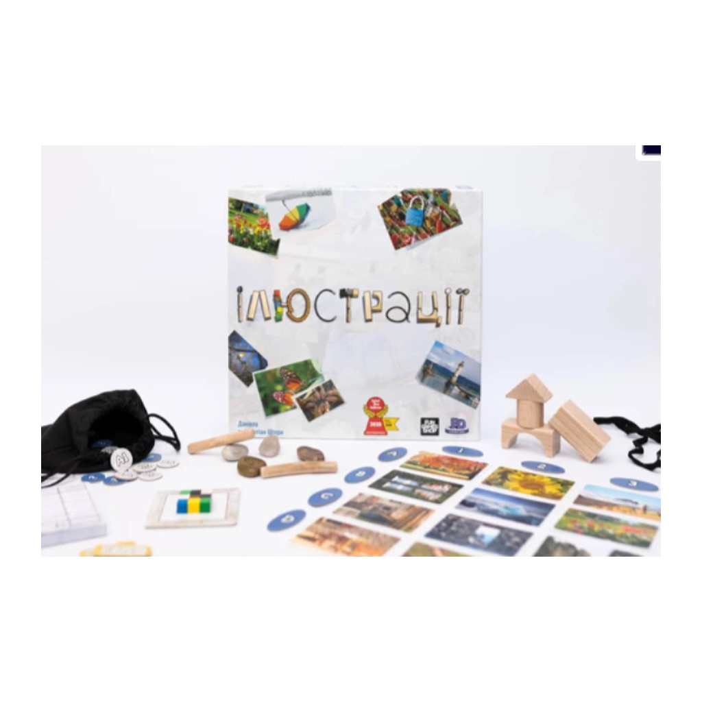 Настільна гра Fun Games Shop Ілюстрації (Pictures), українська (FGS41) - зображення 4
