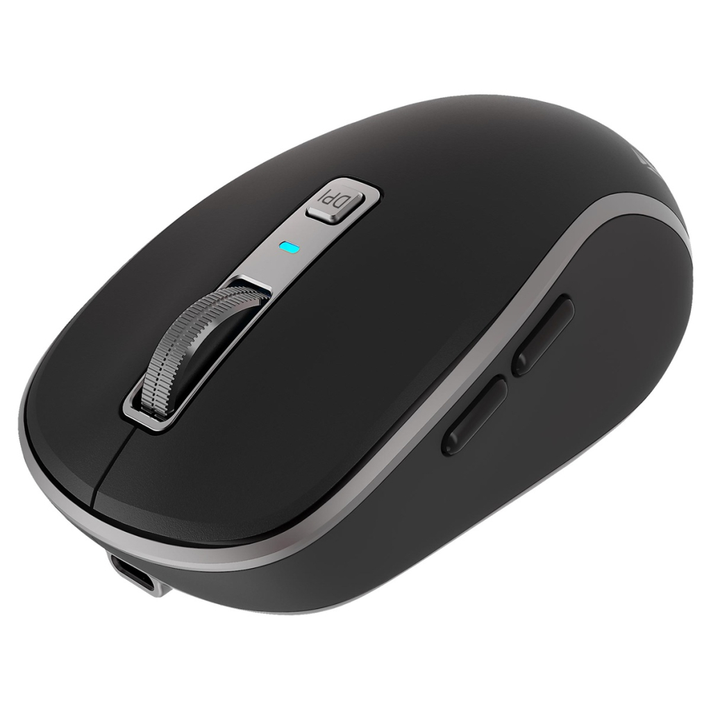 Мишка YENKEE YMS 2085BK Noble Wireless/Bluetooth Black (45019713) - зображення 5