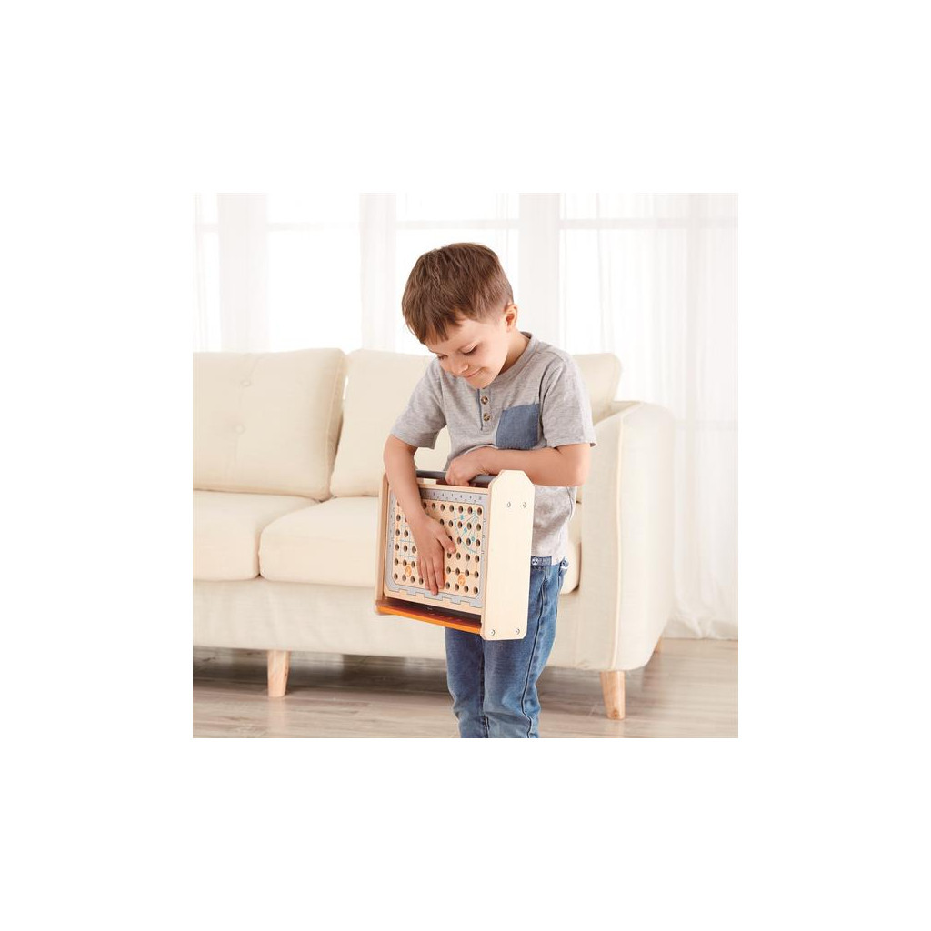 Конструктор Hape Junior Inventor Інструменти для експериментів 32 елемента (E3029) - зображення 3