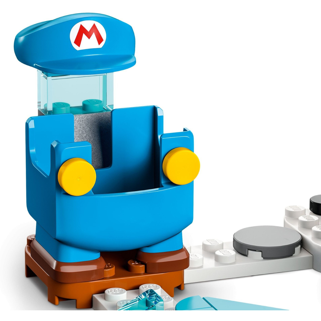 Конструктор LEGO Super Mario Костюм Крижаного Маріо та Льодяний світ. Додатковий набір 105 деталей (71415) - зображення 4