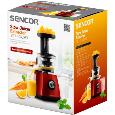 Соковижималка Sencor SSJ4042RD - зображення 6