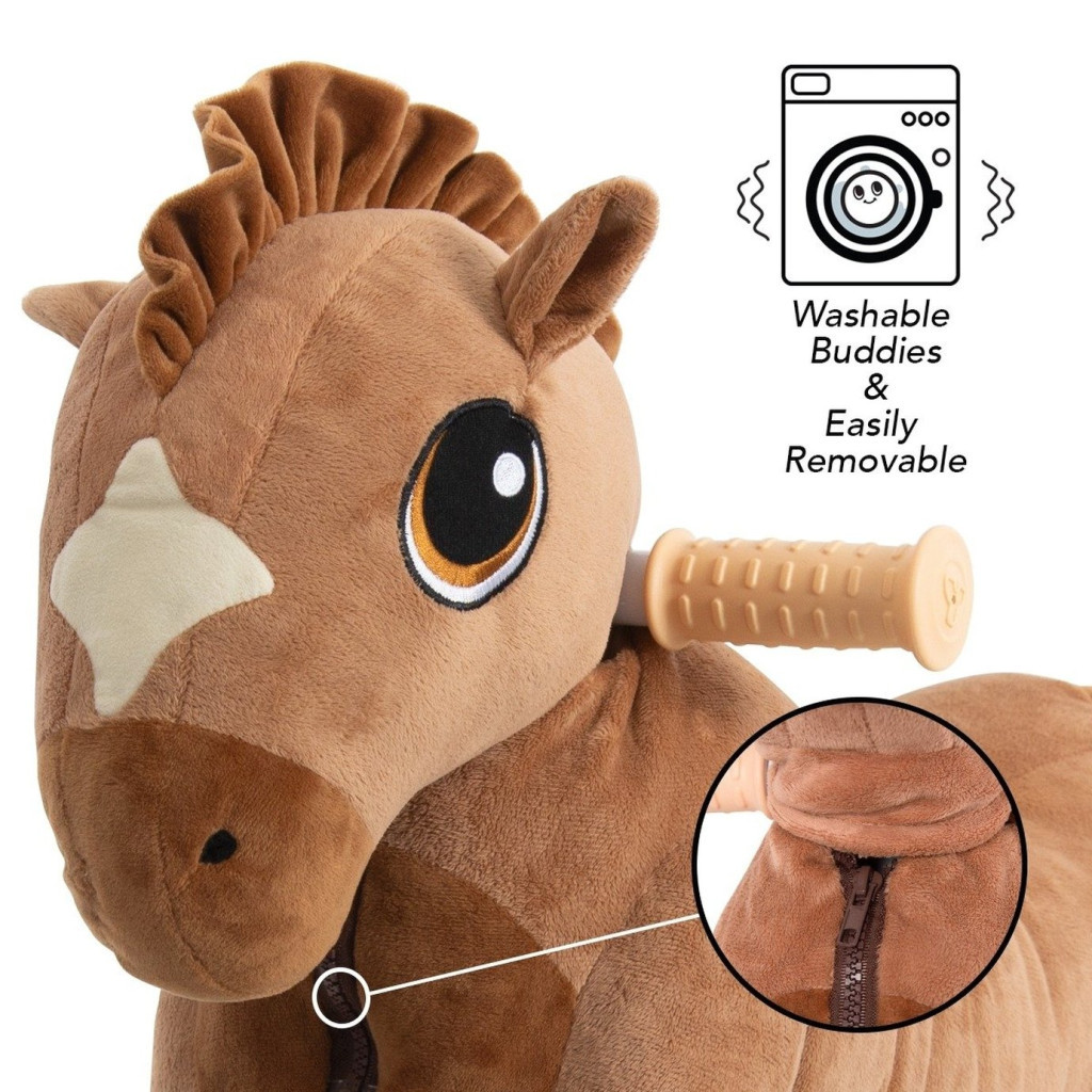 Біговел Janod My Buddy Wheels Конячка (N101231) - зображення 3