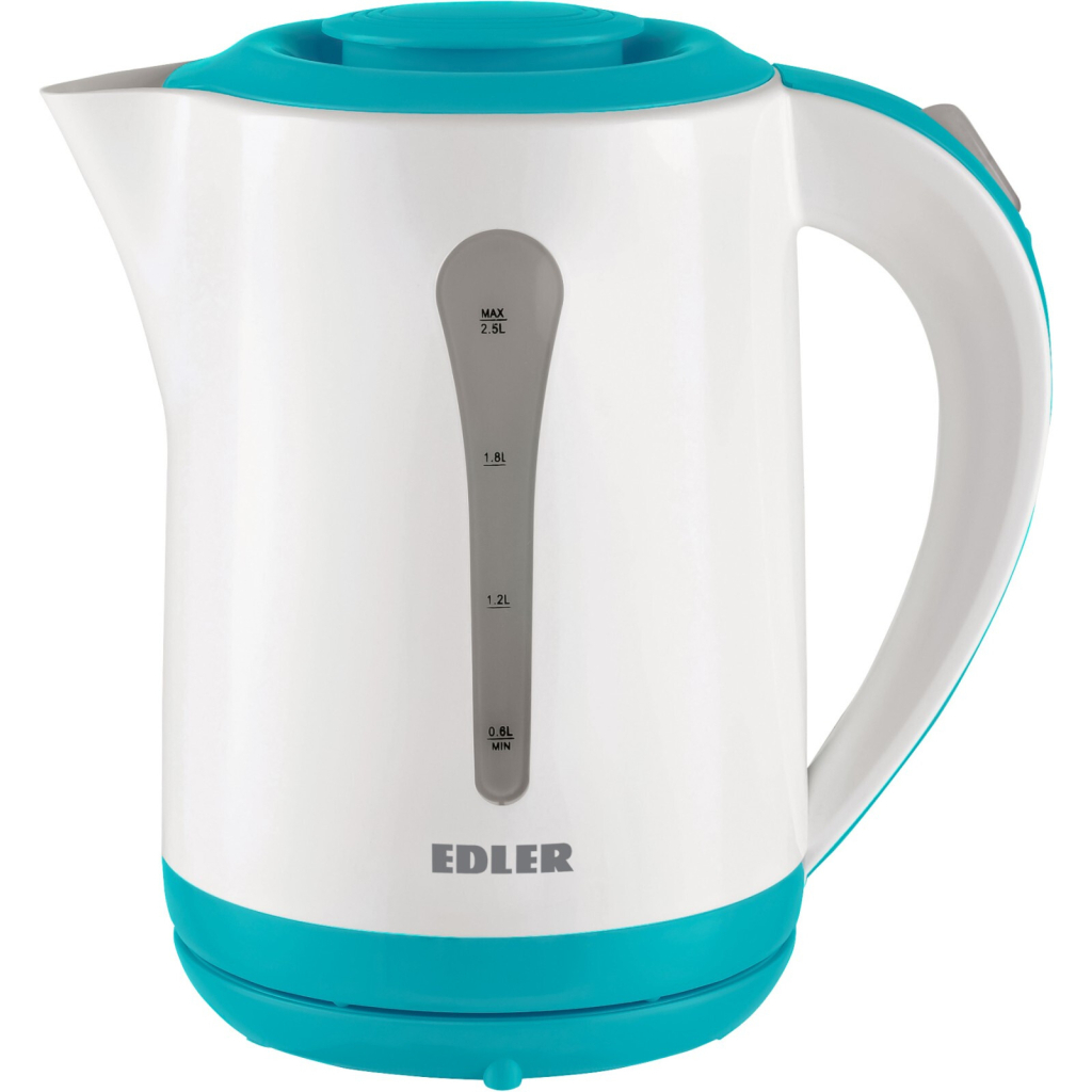 Електрочайник Edler EK4520 Turquoise - зображення 1