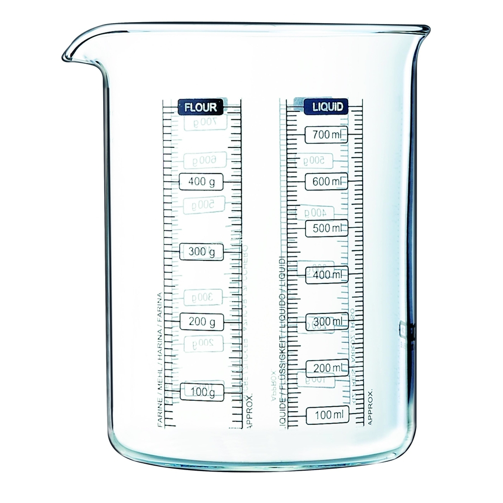 Мірна ємність Pyrex Kitcken Lab 0,75 л (LABBK75/7646) - зображення 1