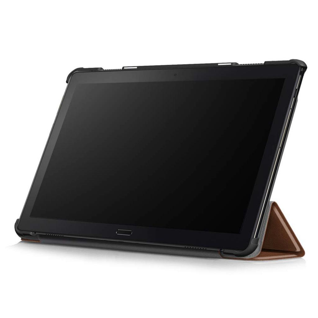 Чохол до планшета BeCover Smart Case Lenovo Tab P10 TB-X705 Brown (704726) - зображення 4