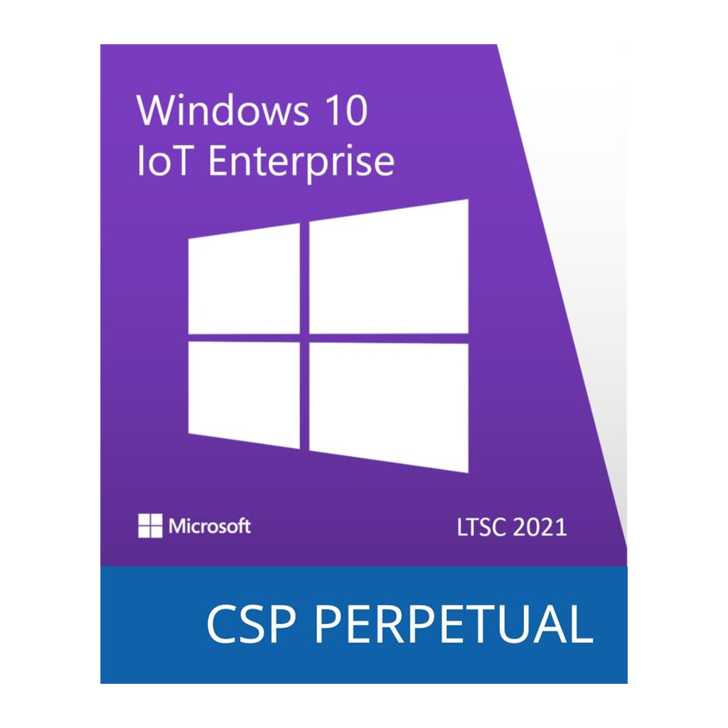 Операційна система Microsoft Windows 10 IoT Enterprise LTSC 2021 Perpetual, Commercial, OneTime (DG7GMGF0H3RD_0002) - изображение 1
