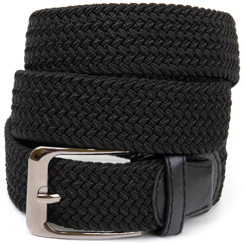 Ремінь Vintage Текстильний чоловічий Чорний (20525) - зображення 1