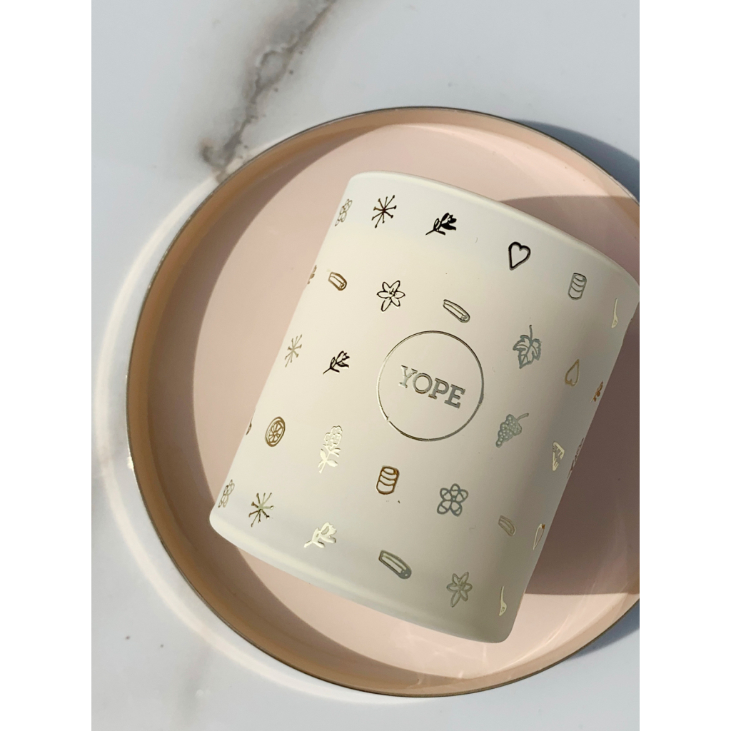 Ароматична свічка Yope Vanilla Soy Candle 200 г (5900168901087) - зображення 4