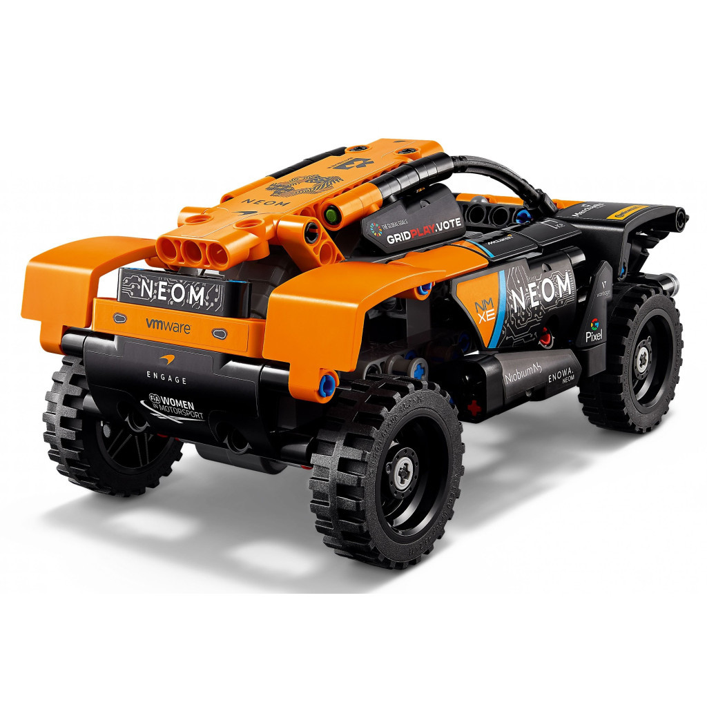 Конструктор LEGO Technic Автомобіль для перегонів NEOM McLaren Extreme E 252 деталей (42166) - зображення 5