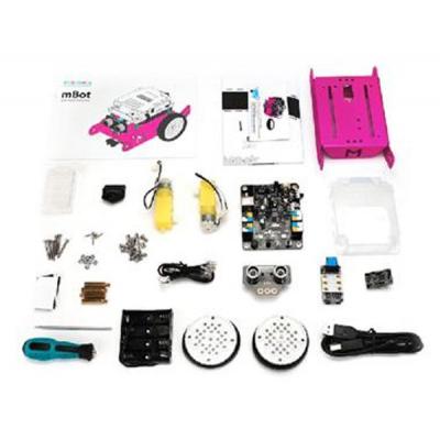 Робот Makeblock mBot v1.1 BT Pink (09.01.07) - зображення 6