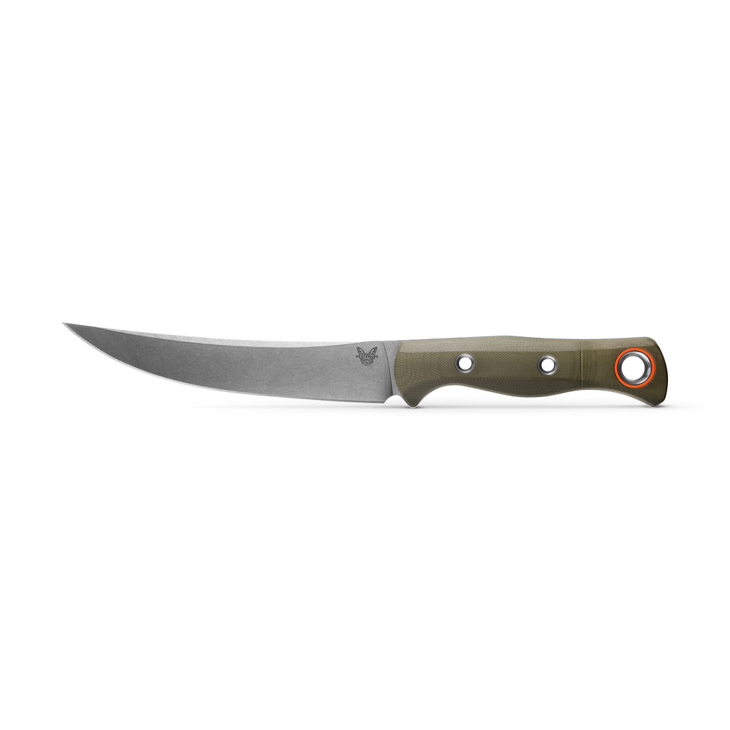 Ніж Benchmade Meatcrafter Olive G10 (15500-3) - зображення 10