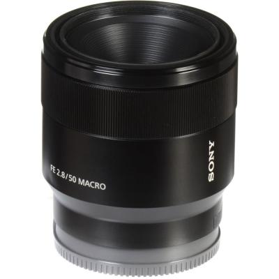 Об'єктив Sony 50mm, f/2.8 Macro для камер NEX FF (SEL50M28.SYX) - изображение 6