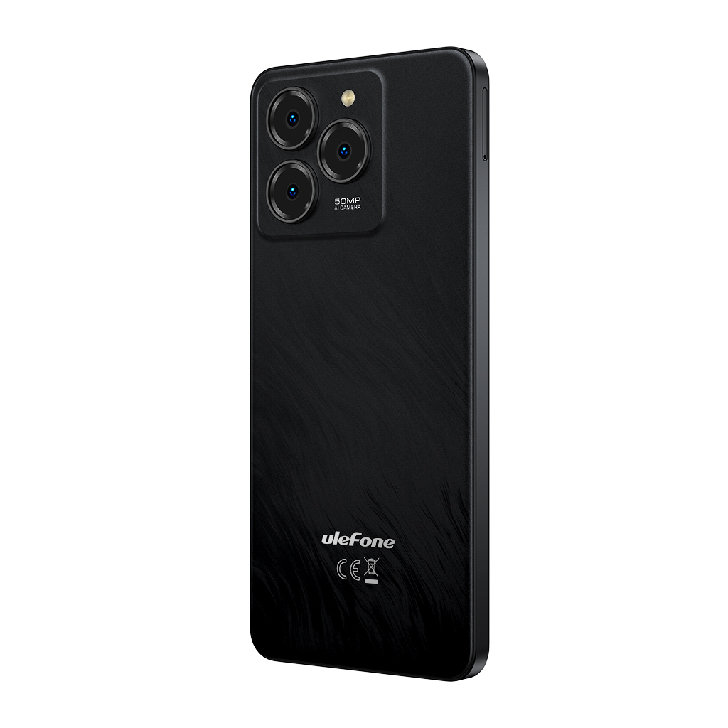 Мобільний телефон Ulefone Note 20 Pro 4/256Gb Satin Black (6975326664592) - зображення 6