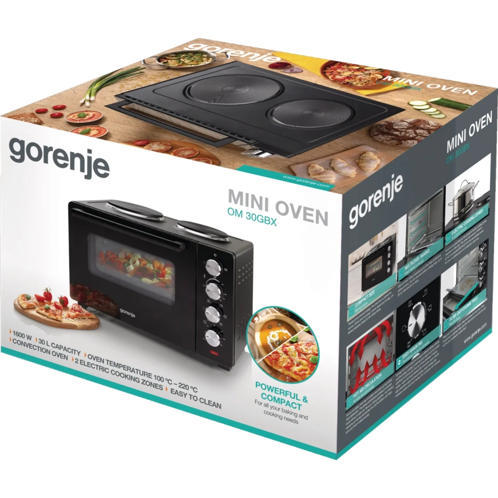 Електропіч Gorenje OM 30 GBX - изображение 9