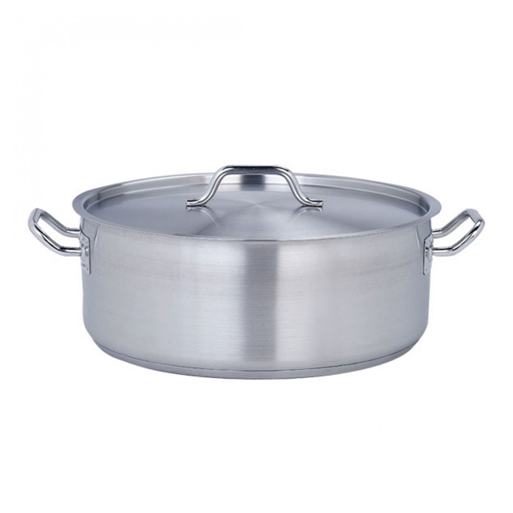 Каструля FoREST Resto Range низька з кришкою 12,5 л (303216) - зображення 1