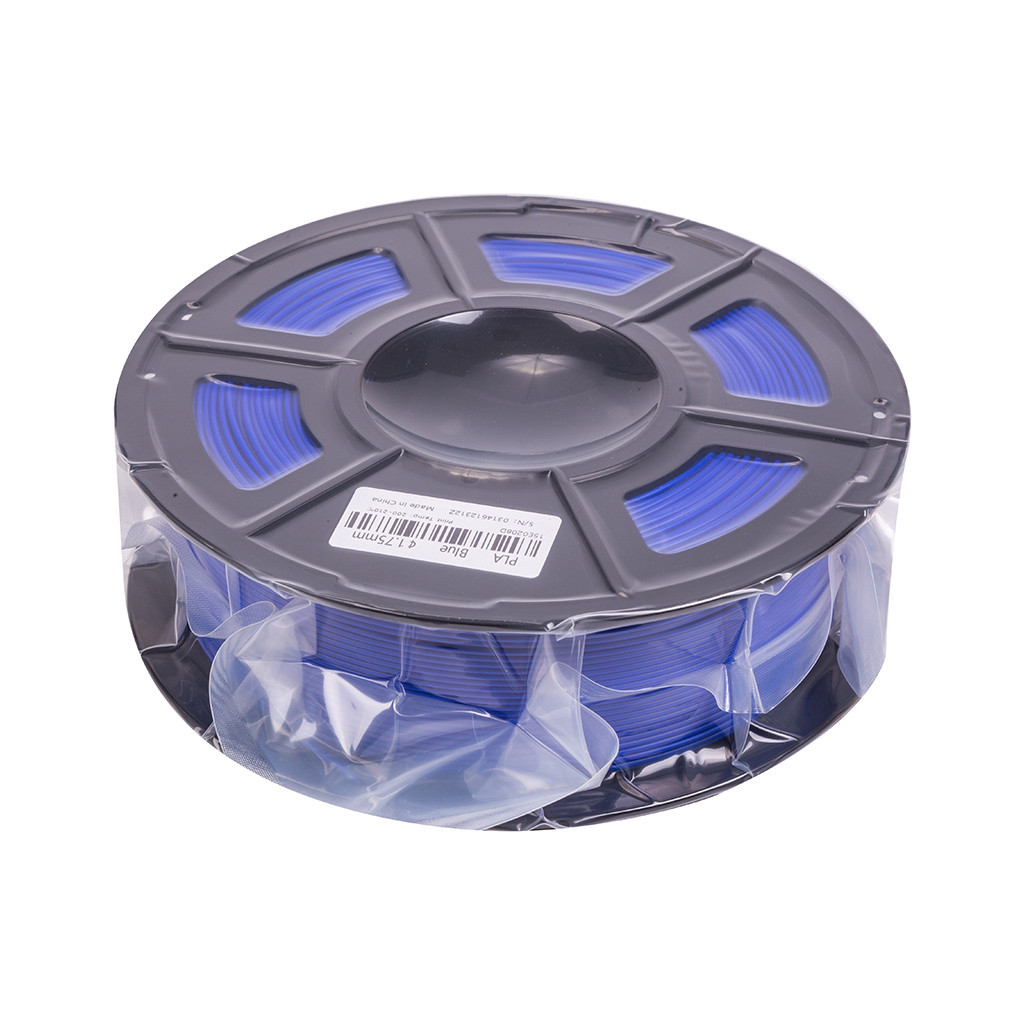 Пластик для 3D-принтера PowerPlant PLA, 1.75 мм, 1kg, blue (PT812943) - зображення 1