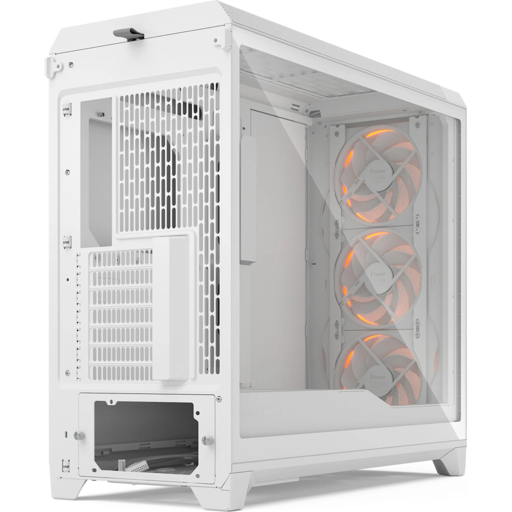 Корпус Fractal Design Meshify 3 XL White RGB TG CT (FD-C-MES3X-06) - зображення 10