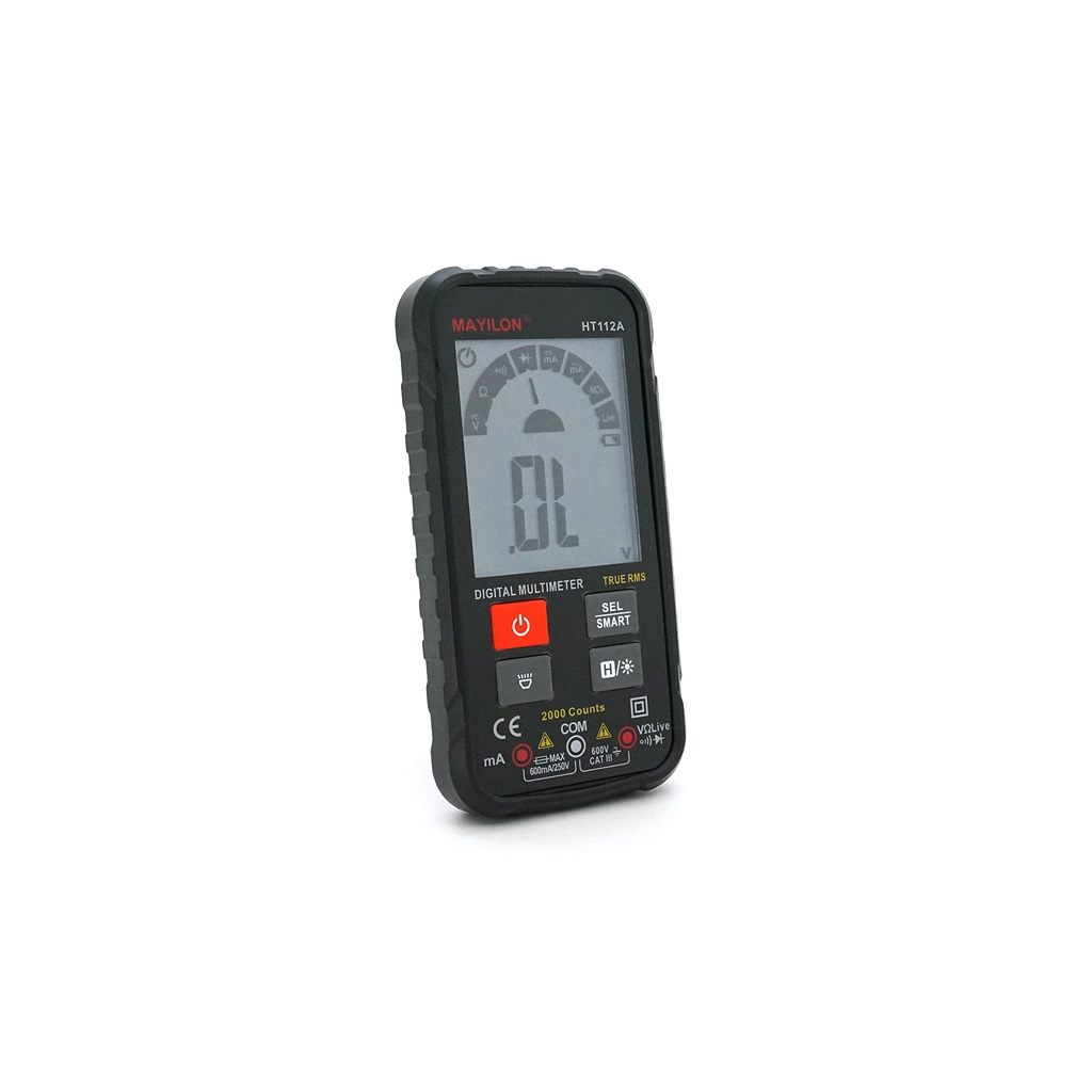 Цифровий мультиметр Mayilon HT-112A, V, A, R, C, F (HT-112A) - зображення 1