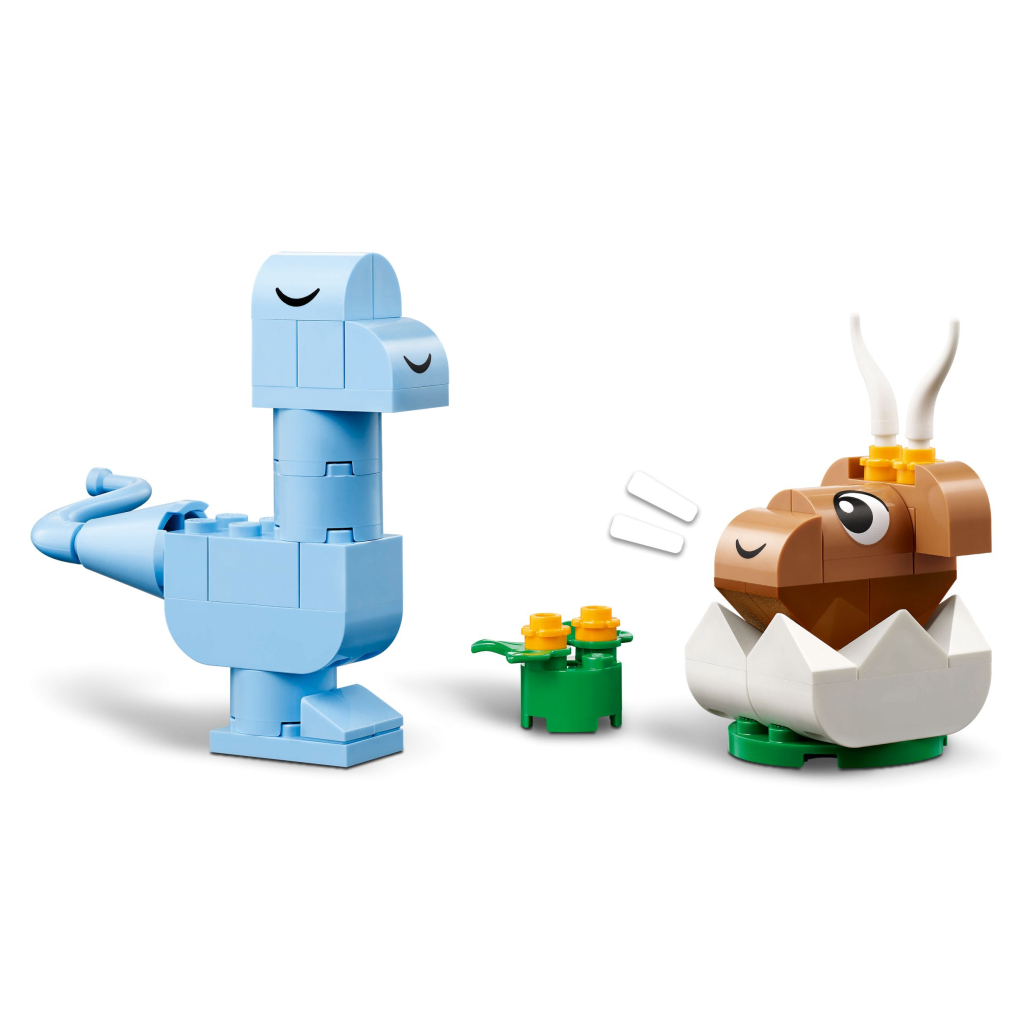 Конструктор LEGO Classic Творчі динозаври (11041) - зображення 3