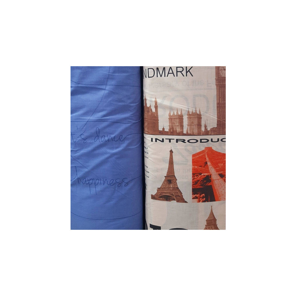 Постільна білизна MirSon Бязь 17-0536-1 Big Ben 220х240 (2200004090627) - зображення 2