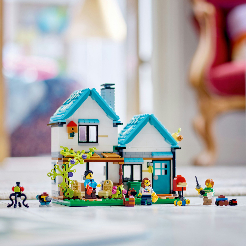 Конструктор LEGO Creator Затишний будинок 808 деталей (31139) - зображення 8