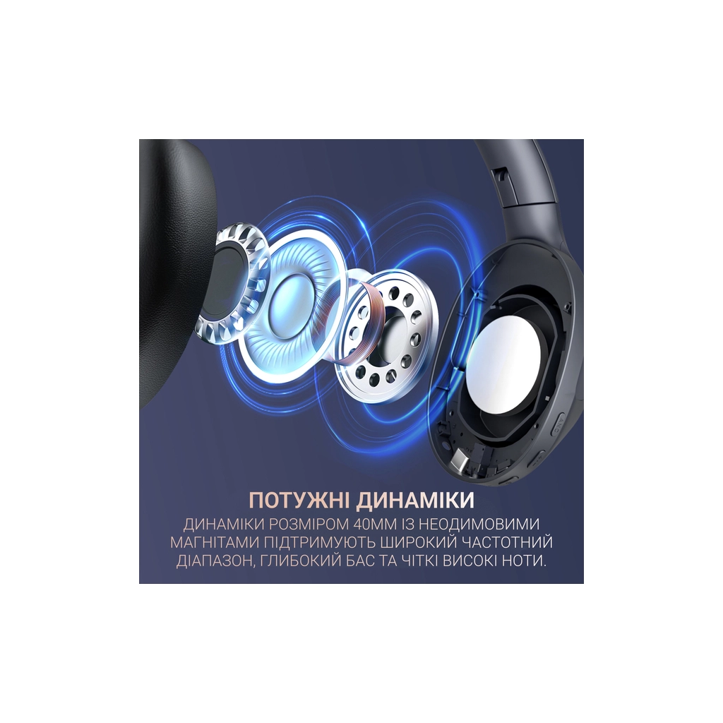Навушники Fifine X3 Wireless Black (X3) - зображення 9