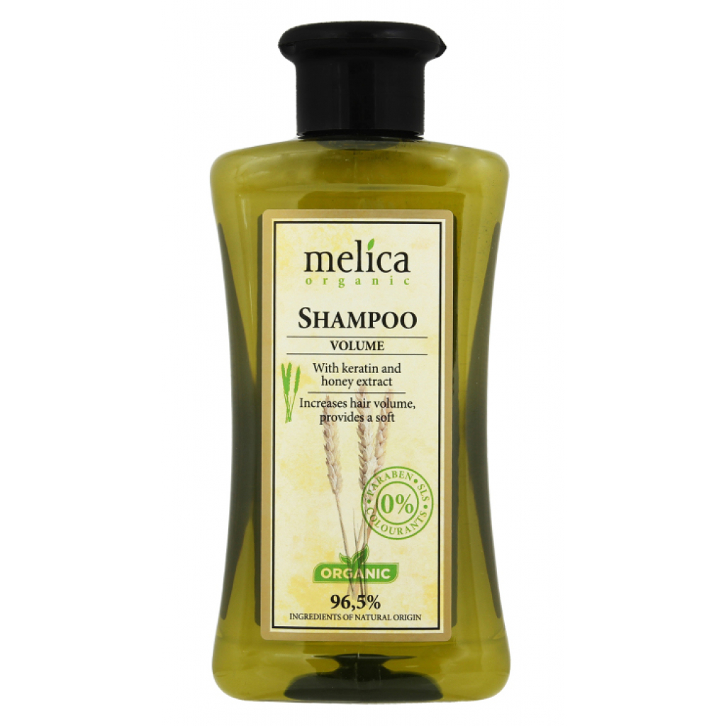 Шампунь Melica Organic з кератином і екстрактом меду 300 мл (4770416340606) - зображення 1