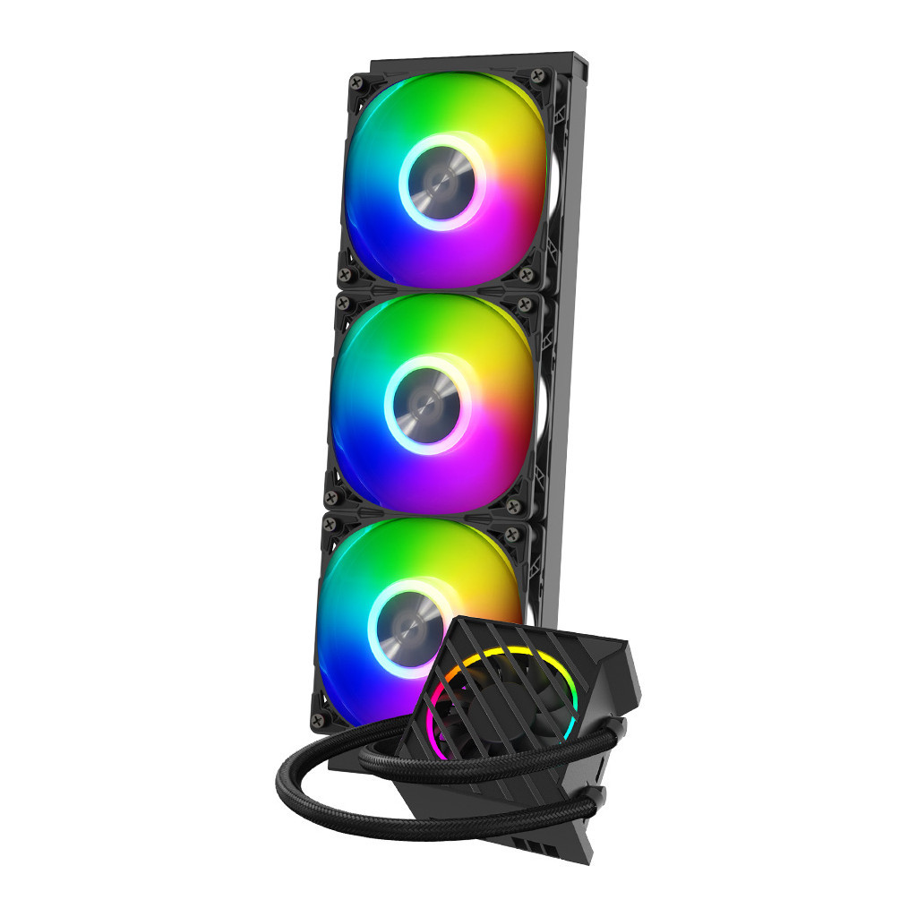 Система рідинного охолодження ID-Cooling DASHFLOW 360 XT - изображение 2
