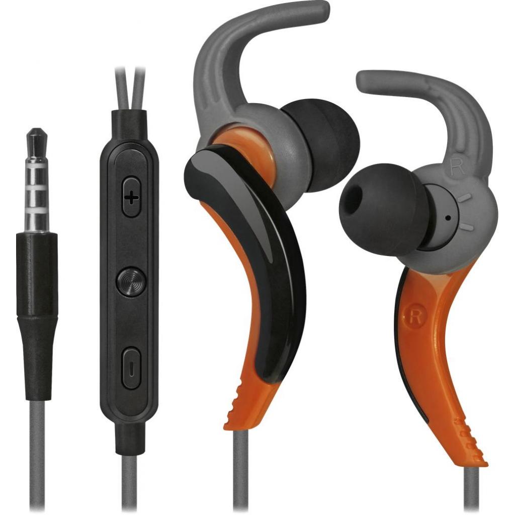 Навушники Defender OutFit W765 Grey-Orange (63767) - зображення 1